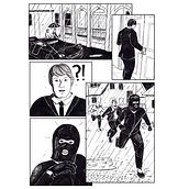 My project in Inking Techniques for Comics and Illustration course. Traditional illustration, Fine Arts, Painting, Comic & Ink Illustration project by des_nordlund - 08.05.2021