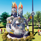 Diseño "Monumento Pijao Ancestral". Un proyecto de Arquitectura, Diseño, Visualización arquitectónica y Diseño industrial de Daniel Varón Villarreal - 05.08.2021