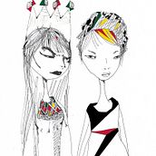 Woman character illustration   Ein Projekt aus dem Bereich Traditionelle Illustration von reutb73 - 05.08.2021
