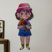 Il mio progetto del corso: Cartapesta per principianti: scolpisci personaggi colorati. Character Design, To, Design, Art To, and s project by Ginetta Franguelli - 08.05.2021
