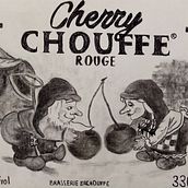 La Chouffe Rouge. Desenho projeto de Filo - 05.08.2021