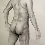 Mi Proyecto del curso: Dibujo de la figura humana en movimiento. Projekt z dziedziny  Sztuki piękne, Sketching, R, sunek ołówkiem,  R, sunek, R, sunek realist i czn użytkownika Sandro Cabrera villablanca - 05.08.2021