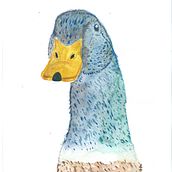 My project in Experimental Watercolor Techniques for Beginners course. Un proyecto de Ilustración tradicional, Bellas Artes, Pintura a la acuarela e Ilustración naturalista				 de cristina.cotrona - 05.08.2021