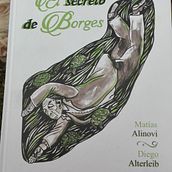El Secreto de Borges. Traditional illustration, and Children's Illustration project by Diego Alterleib - 08.05.2021