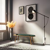 Mi Proyecto del curso: Renderizado de producto fotorrealista con KeyShot. 3D, Furniture Design, Making, Industrial Design, Product Design, and 3D Design project by lauticibils - 08.05.2021