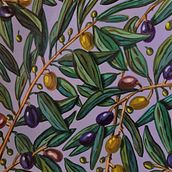 Mi Proyecto del curso: Pintura botánica con acrílico. Traditional illustration, Fine Arts, Painting, Acr, lic Painting, and Botanical Illustration project by mathius wilder - 08.05.2021