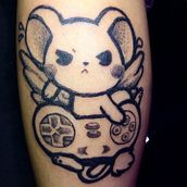Mi Proyecto del curso: Tatuaje para principiantes. Tattoo Design project by Mónica Cañaveral - 08.05.2021
