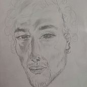 My project in  Realistic Oil Portraiture: Conveying Detail and Expression course. Projekt z dziedziny  Sztuki piękne,  Malarstwo i Malarstwo olejowe użytkownika Karla Poke - 06.08.2021