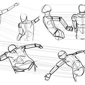 Mi Proyecto del curso: Dibujo anatómico para principiantes. Artes plásticas, Esboçado, Desenho a lápis, Desenho, Desenho realista, e Desenho anatômico projeto de Esmeralda Ramirez - 05.08.2021