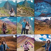 Mi Proyecto del curso: Visual Storytelling para tu marca personal en Instagram. Br, ing, Identit, Social Media, Stor, telling, Mobile Marketing, Instagram, Communication, Instagram Marketing, Narrative, and Photograph project by Andrea Vega - 08.04.2020