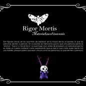 Mi Proyecto del curso: ARTE MACABRO - RIGOR MORTIS. Social Media, Digital Marketing, Content Marketing, Facebook Marketing & Instagram Marketing project by Sam Rabelo Guerrero - 08.06.2021