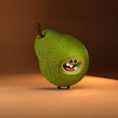 Mascota peluda. 3D project by José Francisco Moreno Guerrero - 08.06.2021