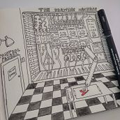 My project in The Art of Sketching: Transform Your Doodles into Art course. Traditional illustration, Pencil Drawing, Drawing, and Sketchbook project by Szabo Andreea - 08.06.2021