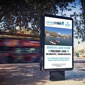 Mallorca Wakepark - Outdoor Advertising. Graphic Design, Outdoor Photograph, and Advertising project by Anna Huguet Bou - 08.05.2021