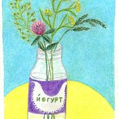 My project in Creative Drawing with Oil Pastels course. Traditional illustration, Fine Arts, Pencil Drawing, and Drawing project by Ирина Наливайко - 08.06.2021