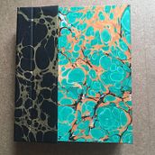 My project in Bookbinding of Your Artwork without Folds course. Artesanato, Artes plásticas, Encadernação, e DIY projeto de Tiff Oben - 06.08.2021