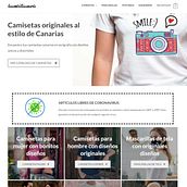 Diseño tienda Online camisetas. Web Design, and Web Development project by Ivan Martinez - 08.06.2021