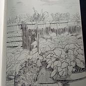 My project in Daily Sketching for Creative Inspiration course. Un progetto di Illustrazione tradizionale, Bozzetti, Creatività, Disegno e Sketchbook di tulipkari - 06.08.2021