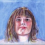 Mi Proyecto del curso: Retrato artístico en acuarela. Fine Arts, Painting, Watercolor Painting, and Portrait Drawing project by Santiago Tormos - 08.06.2021