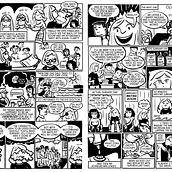 My project in Creation of Autobiographical Graphic Novels course . % Sarah Raymond tarafından hazırlanan Geleneksel illüstras, on, Yazma, Çizgi roman, Çizim, Hika, e panosu, Mürekkep İllüstras, onu, Ve Anlatı projesi - 08.06.2021