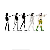 Mi Proyecto del curso: Fábrica de personajes ilustrados. Ilustração tradicional, Design de personagens, Ilustração digital, Ilustração infantil, e Narrativa projeto de ANGELA GONZALEZ GARCIA - 07.08.2021