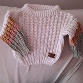Mi Proyecto del curso: Crochet: crea prendas con una sola aguja. Een project van  Modeontwerp, Textiel, DIY y Haken van Susana Briglia - 06.08.2021