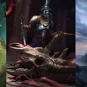 Mi Proyecto del curso: Concept art para videojuegos . % Alejandro Mejías Chacón tarafından hazırlanan Geleneksel illüstras, on, Dijital İllüstras, on, Video O, unları, Konsept Sanatı, O, Ve un Tasarımı projesi - 08.06.2021
