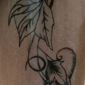 My project in Tattoo for Beginners course. Tattoo Design project by Bianca Giansante - 08.06.2021