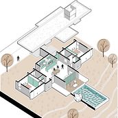 Mi Proyecto del curso: Ilustración digital de proyectos arquitectónicos Ein Projekt aus dem Bereich Architektur, L, schaftsbau, Digitale Illustration, Digitale Architektur und Architektonische Illustration von ezesilveira_00 - 05.04.2024