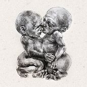 Sketches from Museum of Anatomy in Krakow PL. Drawing project by Kate Żurawska - 08.07.2021