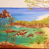 Meu projeto do curso: Aquarela botânica: ilustre a anatomia das flores. Traditional illustration, Fine Arts, Painting, Drawing, Watercolor Painting, and Botanical Illustration project by Alice Saito - 08.07.2021