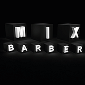 Barberia: Rediseño de Isologo . 3D, and Traditional illustration project by Alejandro Ludueña - 07.31.2021