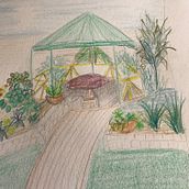 My project in Exploratory Sketchbook: Find Your Drawing Style course. Sketching, and Drawing project by Ginette Morin - 08.07.2021
