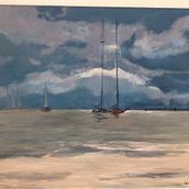 Mi Proyecto del curso: Pintura al óleo desde cero. Fine Arts, Painting, and Oil Painting project by julialacambra - 08.07.2021