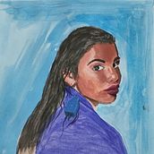 My project in Expressive water Portraiture: Explore the Alla Prima Technique course. Un progetto di Belle arti, Pittura e Pittura ad olio di sukhbirtennis - 07.08.2021