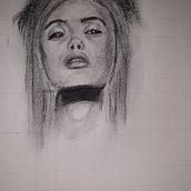 My project in Artistic Charcoal Portraiture: Creating Atmosphere course. Traditional illustration, Fine Arts, Drawing, Portrait Drawing, Realistic Drawing, and Artistic Drawing project by creative_nishantk - 08.04.2021