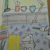 My project in Exploratory Sketchbook: Find Your Drawing Style course. Traditional illustration, Sketching, Creativit, Drawing, Watercolor Painting, Sketchbook, and Gouache Painting project by Jeanne Coppens - 08.07.2021