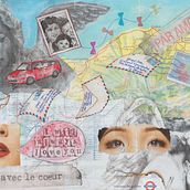 Mon projet du cours : Illustration artistique : dessinez votre imaginaire. Traditional illustration, Painting, Creativit, Pencil Drawing, and Drawing project by yasmina_sipile - 08.07.2021