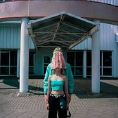 Editorial "SUB ROSA" featuring Boram Gabriele designs. Fashion Design, and Editorial Design project by Boram Gabrielė Deltuvaitė - 08.07.2021