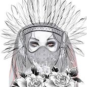 Mi Proyecto del curso: Tatuaje para principiantes. Tattoo Design project by Daril Michael Pedrero Gonzalez - 08.03.2021