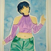 My final proyect. Un progetto di Illustrazione tradizionale, Disegno, Pittura ad acquerello e Manga di yago30 - 07.08.2021
