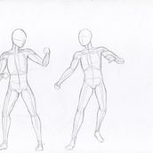 Poses . Sketching, Pencil Drawing, Drawing, Figure Drawing, and Digital Drawing project by David Cruz Crisóstomo - 08.07.2021
