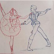 Mi Proyecto del curso: Dibujo anatómico para principiantes. Fine Arts, Sketching, Pencil Drawing, Drawing, Realistic Drawing, and Figure Drawing project by Yulissa Celeste Beltrán Adame - 08.07.2021