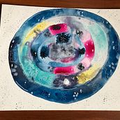 My project in Modern Watercolor Techniques course. Un progetto di Illustrazione tradizionale, Belle arti, Pittura e Pittura ad acquerello di candombera - 06.08.2021