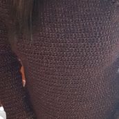 Mi Proyecto del curso:  Top-down: prendas a crochet de una sola pieza . Desain Busana, Seni Serat, DIY, Dan Merenda proyek oleh laura_caravia - 08.08.2021