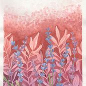 Mi Proyecto del curso: Técnicas de acuarela en negativo para ilustración botánica. Traditional illustration, Watercolor Painting, and Botanical Illustration project by Bárbara Fuhrmann - 08.03.2021