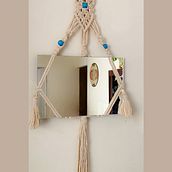 Mi Proyecto del curso: Macramé: nudos básicos y complejos . Een project van Ontwerp van accessoires, Interieurontwerp,  Interieurdecoratie, Textiel y Macramé van szuleta1982 - 01.08.2021