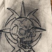 Mi Proyecto del curso: Tatuaje para principiantes. Un proyecto de Diseño de tatuajes de Sebastián Alegría - 08.08.2021