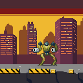 Mi Proyecto del curso: Introducción al diseño de personajes en pixel art. Character Design, Video Games, Pixel Art, and Game Design project by Diego Ivan Martinez Acevedo - 08.08.2021