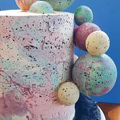 Mi Proyecto del curso: Cake design: técnicas decorativas modernas. Design, and DIY project by Irene Millas - 08.08.2021